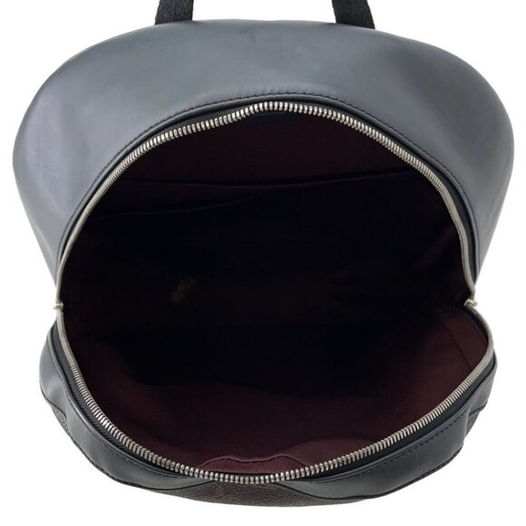 LOUIS VUITTON Josh Monogram Macassar Canvas Bordeaux/Noir M41530 - Picture 16 of 16